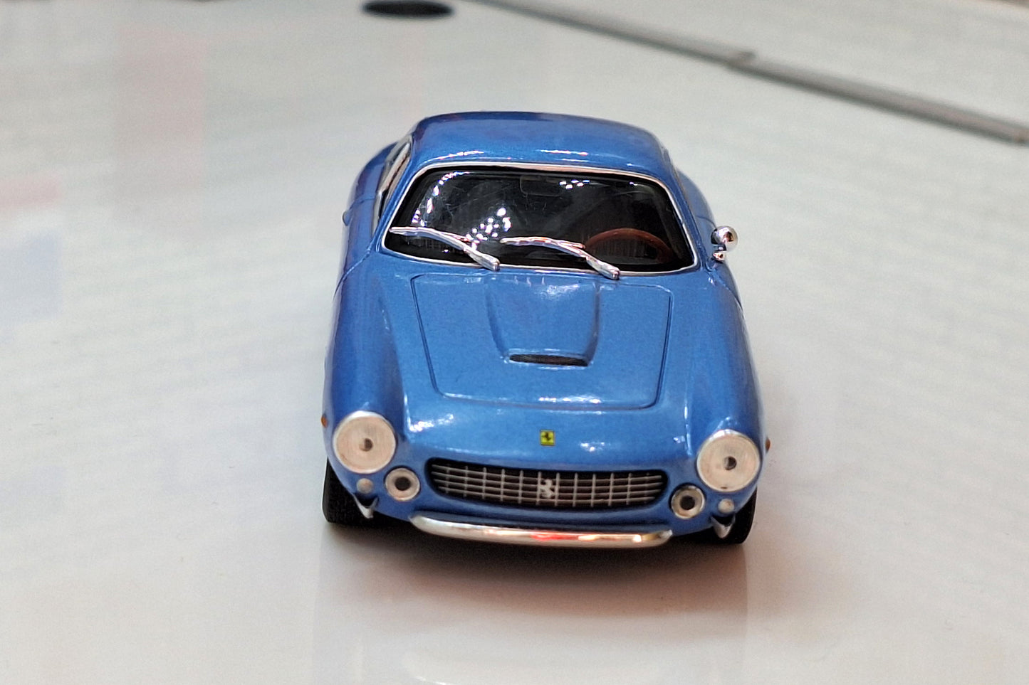 Ferrari 250 GT Berlinetta lusso 1962 Blue 1:43 Scale Model Cased
