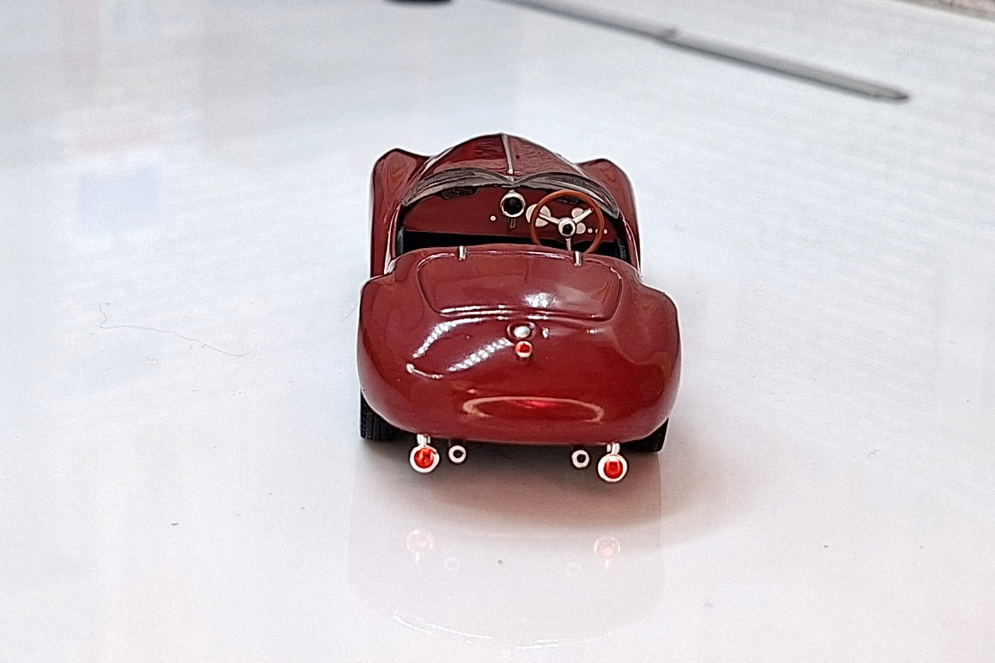 Ferrari Auto Avio Costruzioni 815 1940 1:43 Scale Model Cased