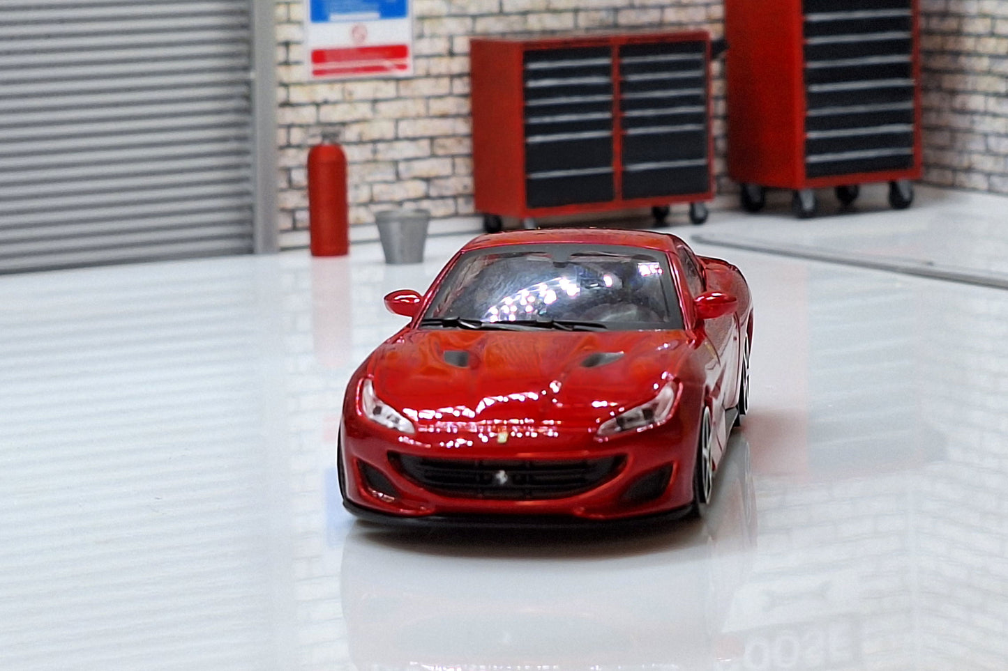 Ferrari Portofino RP 1:43 Scale Car