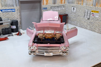 1959 CADILLAC ELDORADO BIARRITZ - Pink  1:18 Scale Model Car Deluxe Range