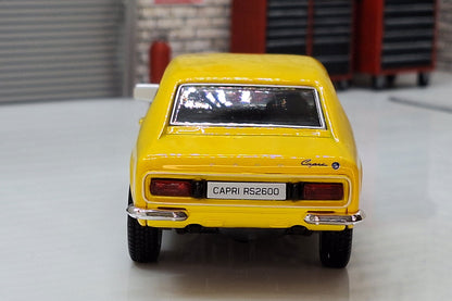 Street Classics 1970 Ford Capri Rs2600  1:32 Scale