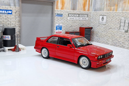 BMW M3 (E30) 1988 1:24 Scale Car Model