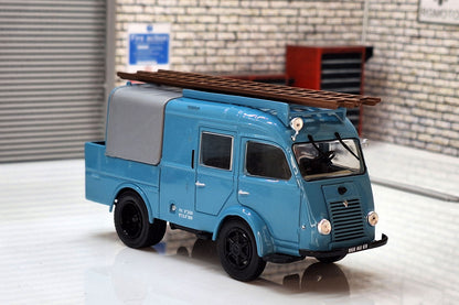 Renault 2.5 Tons EDF Work Van 1956 1:43 Scale Model