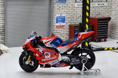 2021 Ducati Pramac Racing (#5 Zarco) 1:18 Scale