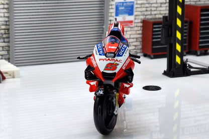 2021 Ducati Pramac Racing (#5 Zarco) 1:18 Scale