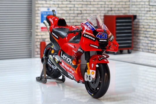 2022 DUCATI LENOVO (#43 MILLER) 1:18 Scale