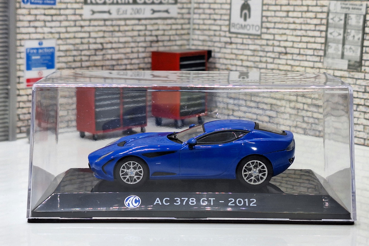 AC 378 GT 2012 Cased 1:43 Scale Supercar