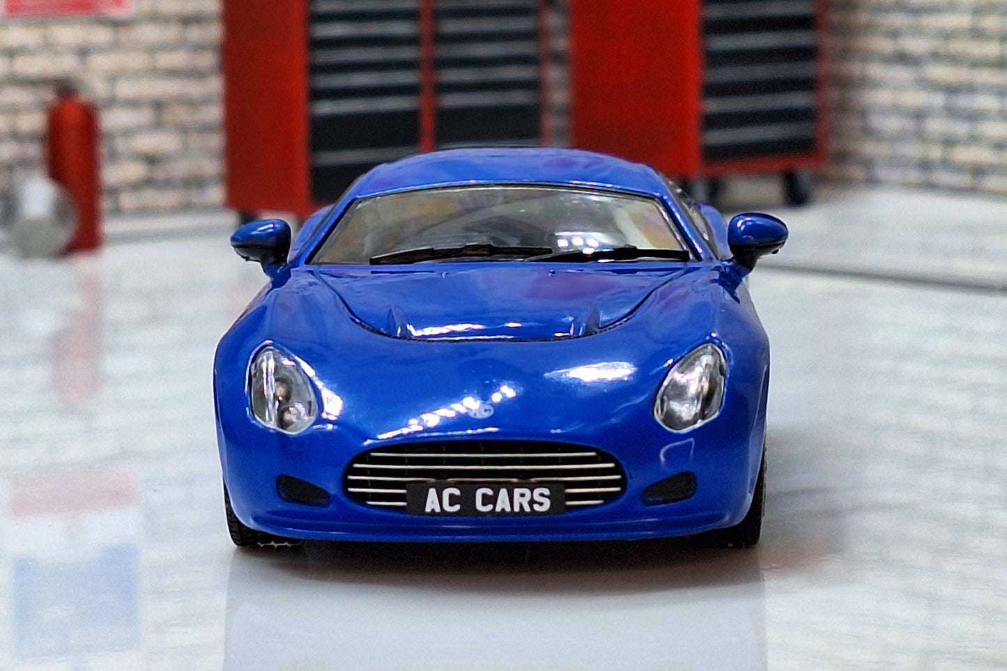 AC 378 GT 2012 Cased 1:43 Scale Supercar