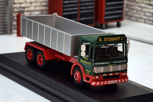 AEC Ergo Tipper Eddie Stobart Truck 1:76 Scale Model