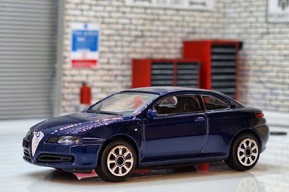 Alfa Romeo GT 2003 Dk. Blue 1:43 Scale Bburago