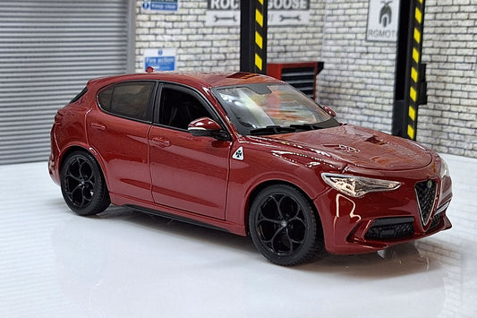 Alfa Romeo Stelvio 1:24 Scale