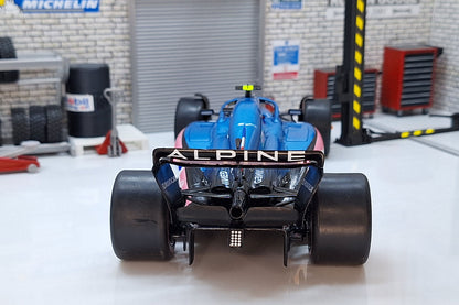 Alpine A522 Australia GP 2022 E.Ocon 1:18 Scale Car Model  Deluxe Series