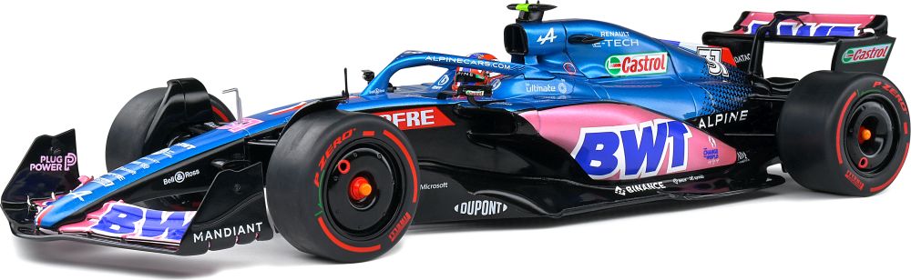 Alpine A522 Australia GP 2022 E.Ocon 1:18 Scale Car Model  Deluxe Series