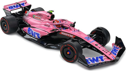 Alpine A522 Saudi Arabia GP 2022 E.Ocon 1:18 Scale Car Model  Deluxe Series