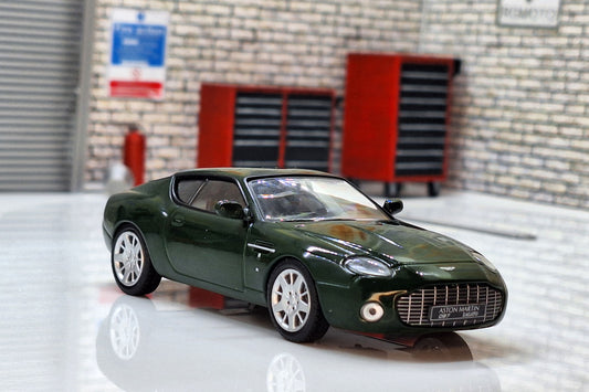 Aston Martin DB7 Zagato Cased 1:43 Scale Supercar