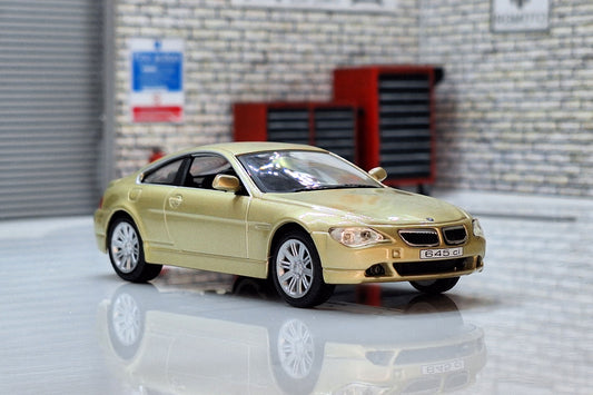 BMW 645Ci Coupe 2004 Cased 1:43 Scale Supercar