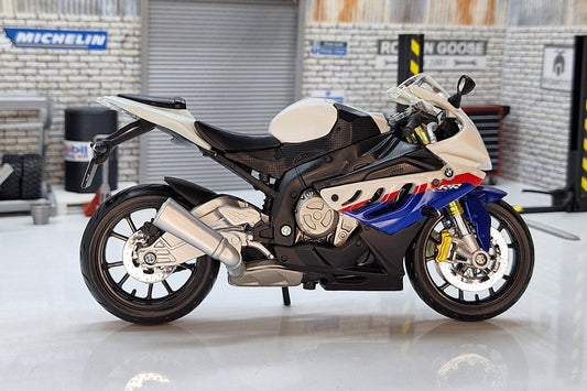 BMW S 1000RR 1:12 Scale Motorcycle