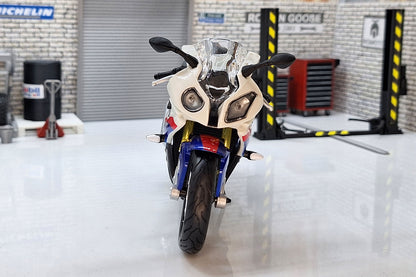 BMW S 1000RR 1:12 Scale Motorcycle