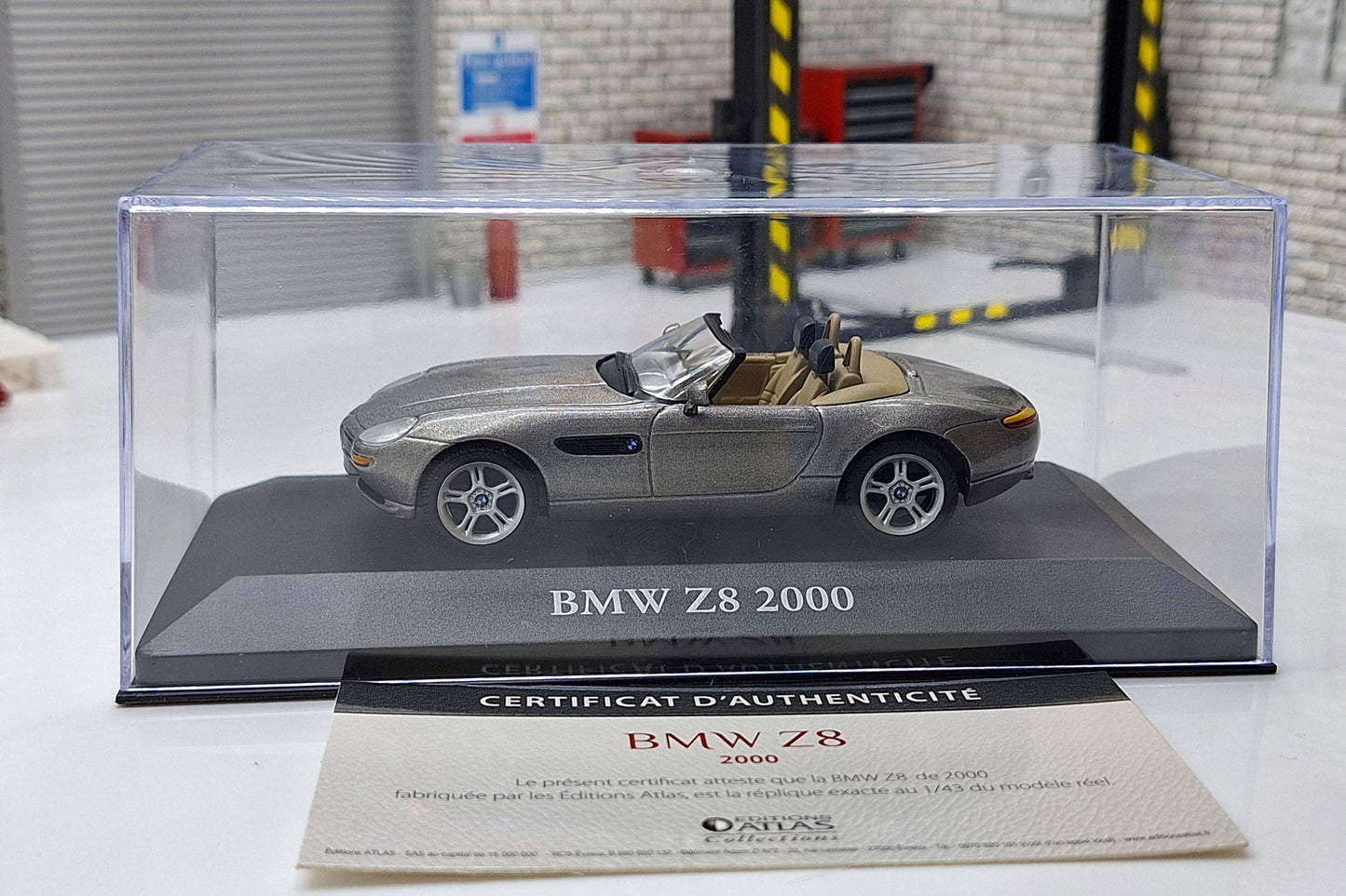 BMW Z8 1:43 Scale