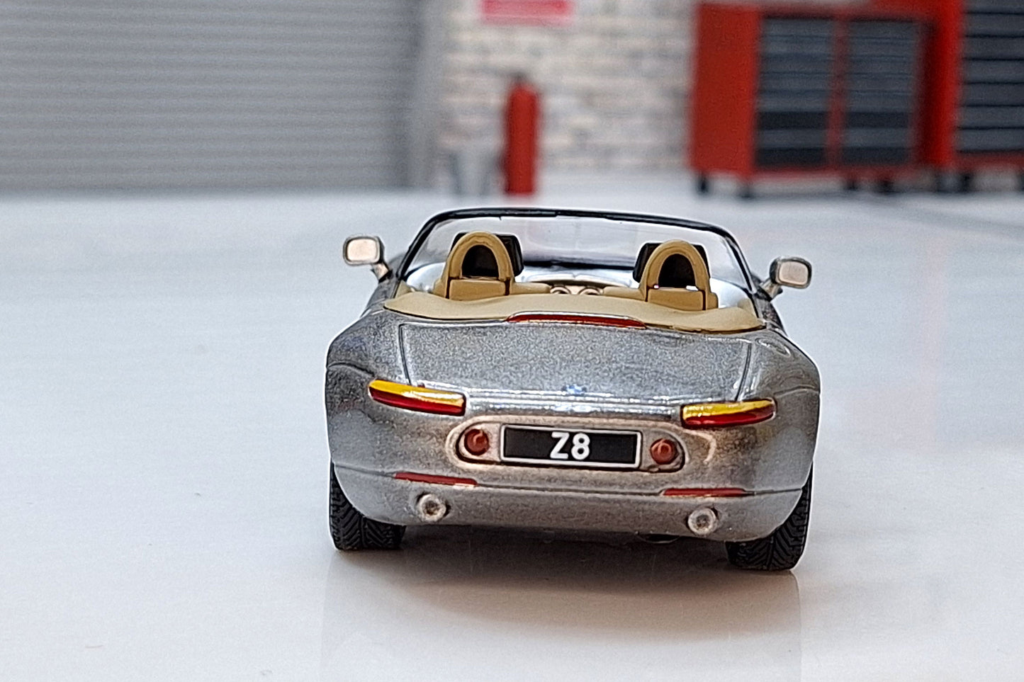 BMW Z8 1:43 Scale