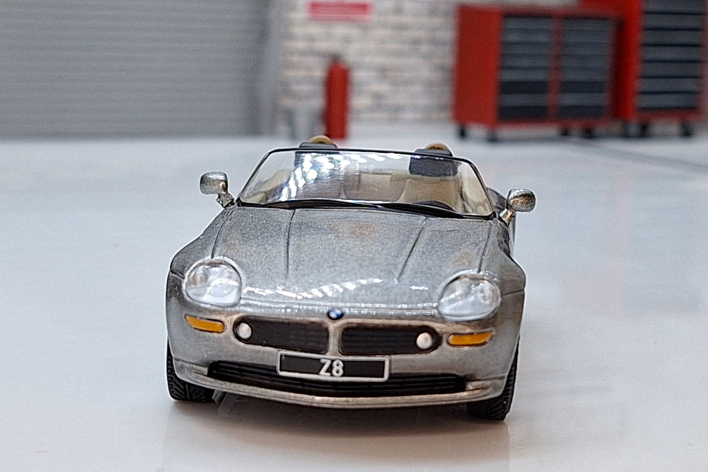 BMW Z8 1:43 Scale