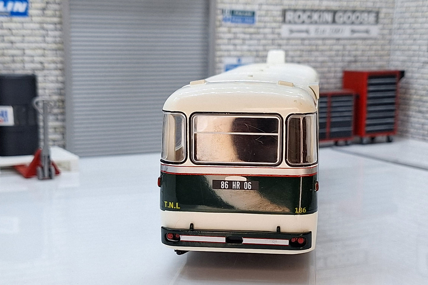 Berliet PLR 8 MU 105 France 1956 1:43 Scale Bus