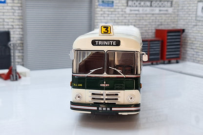 Berliet PLR 8 MU 105 France 1956 1:43 Scale Bus