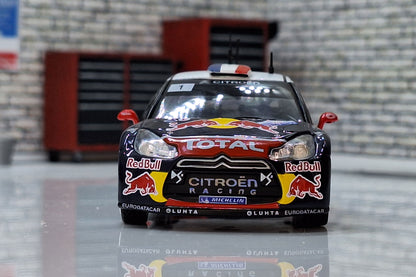 1:43 Scale Model  Citroen DS3 World Rally 2012 Monte Carlo S.Loeb -  IXO