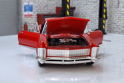 Buick Riviera Grand Sport, Red, 1965 1:24 Scale Car