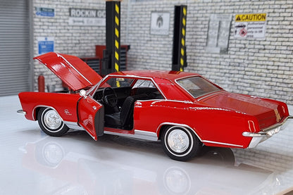 Buick Riviera Grand Sport, Red, 1965 1:24 Scale Car