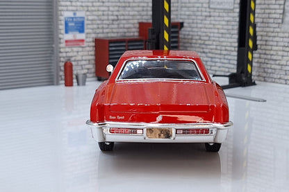 Buick Riviera Grand Sport, Red, 1965 1:24 Scale Car