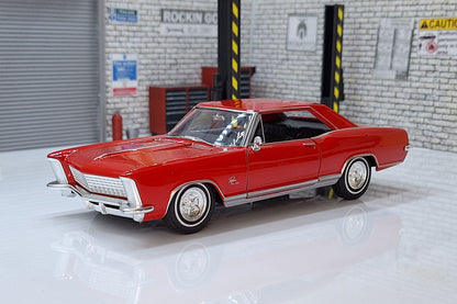 Buick Riviera Grand Sport, Red, 1965 1:24 Scale Car