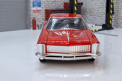 Buick Riviera Grand Sport, Red, 1965 1:24 Scale Car