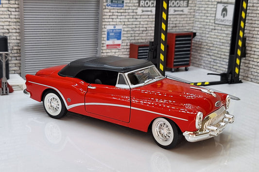 Buick Skylark 1953 cabriolet - Red 1:24 Scale Car