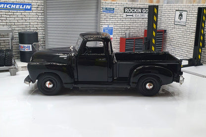 Chevrolet 3100 Pickup  1950 - Black 1:24 Scale