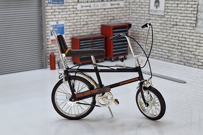 Raleigh Chopper Bicycle Black MK1  1:12 Scale