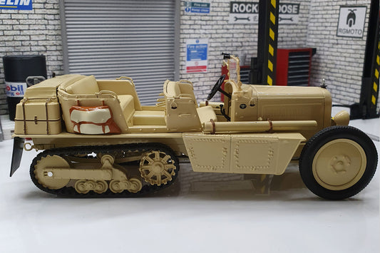 Citroen Autochenille P17 - 1930 Halftrack 1:24 Scale