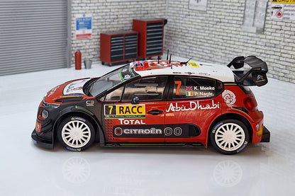 Citroen C3 WRC - Kris Meeke Rally RACC 1:24 Scale