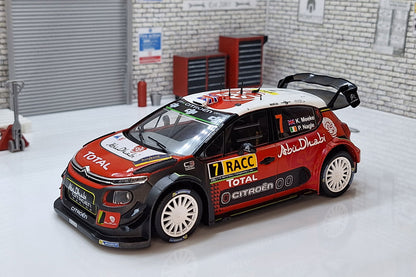 Citroen C3 WRC - Kris Meeke Rally RACC 1:24 Scale