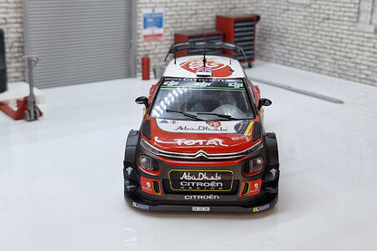 Citroen C3 WRC - Kris Meeke Rally RACC 1:24 Scale