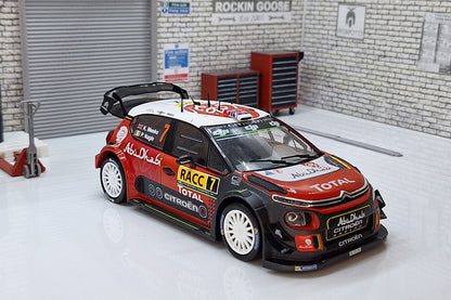 Citroen C3 WRC - Kris Meeke Rally RACC 1:24 Scale