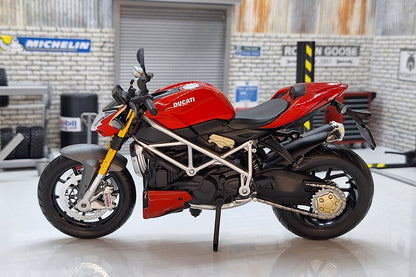 DUCATI STREETFIGHTER S 1:12 Scale Motorcycle