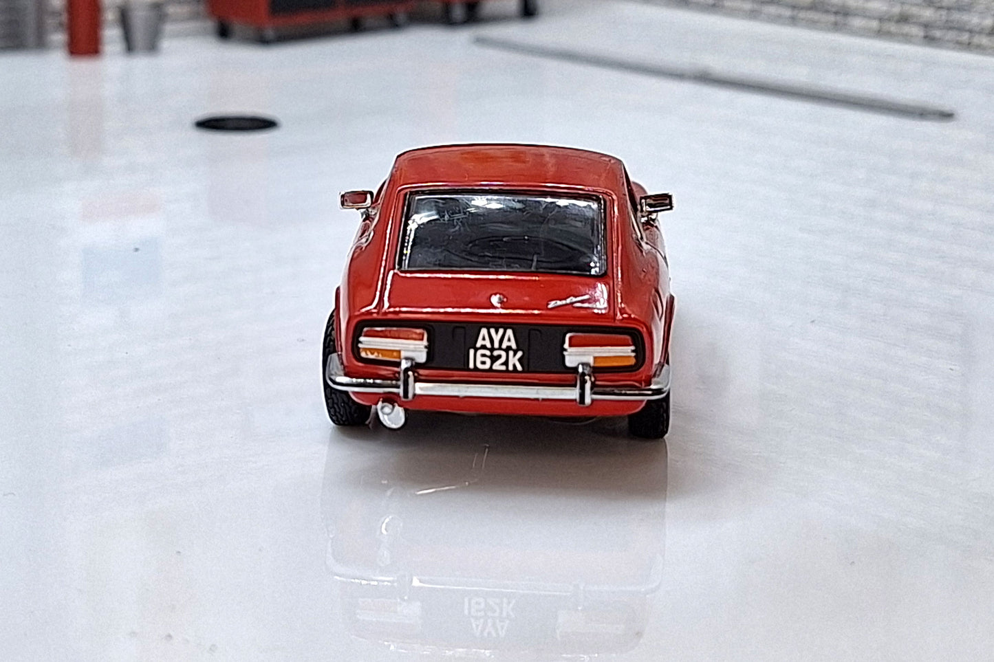 Datsun 240Z - Red 1:43 Scale Model by Oxford