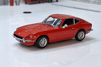 Datsun 240Z - Red 1:43 Scale Model by Oxford