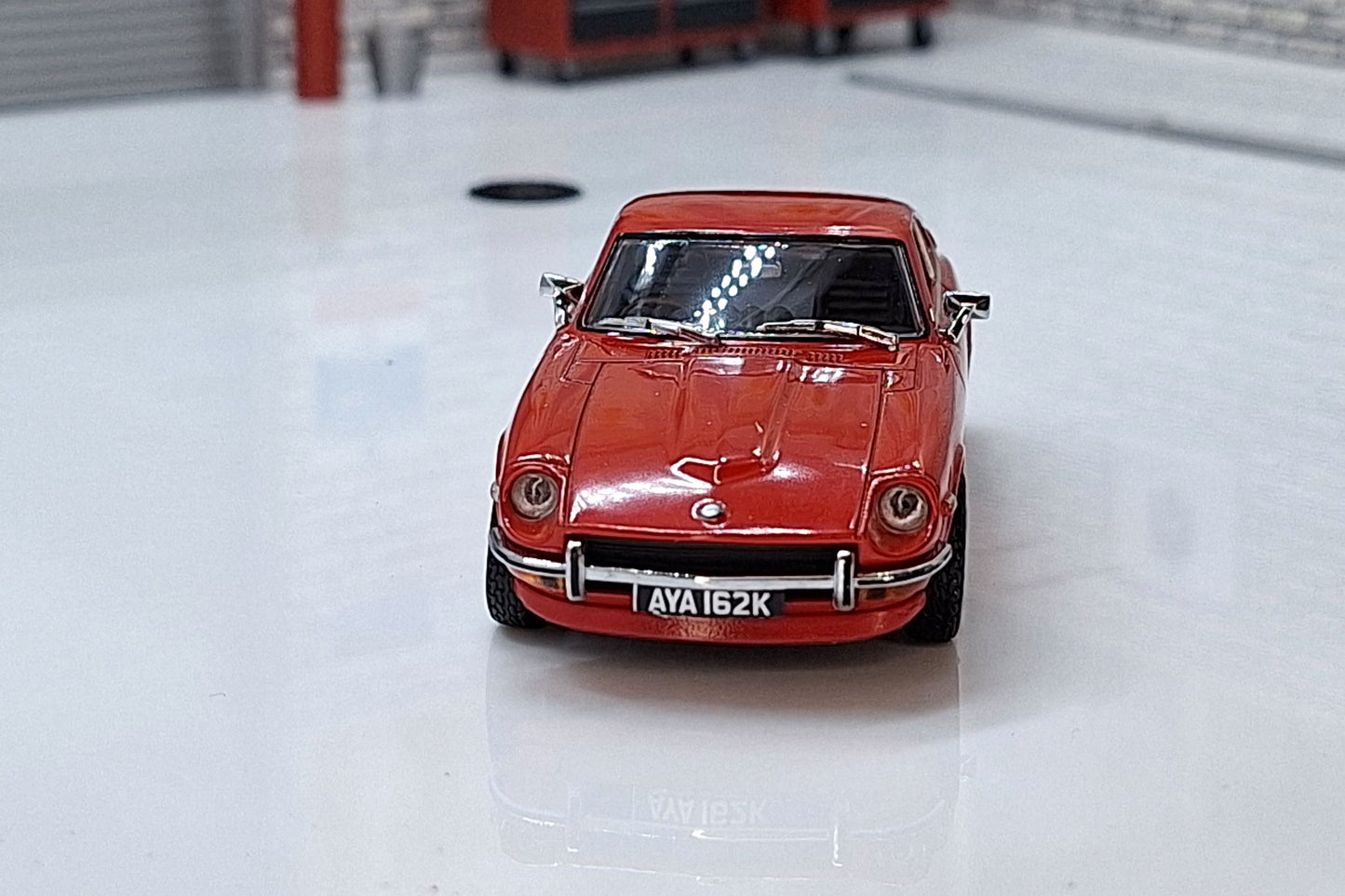 Datsun 240Z - Red 1:43 Scale Model by Oxford