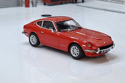 Datsun 240Z - Red 1:43 Scale Model by Oxford