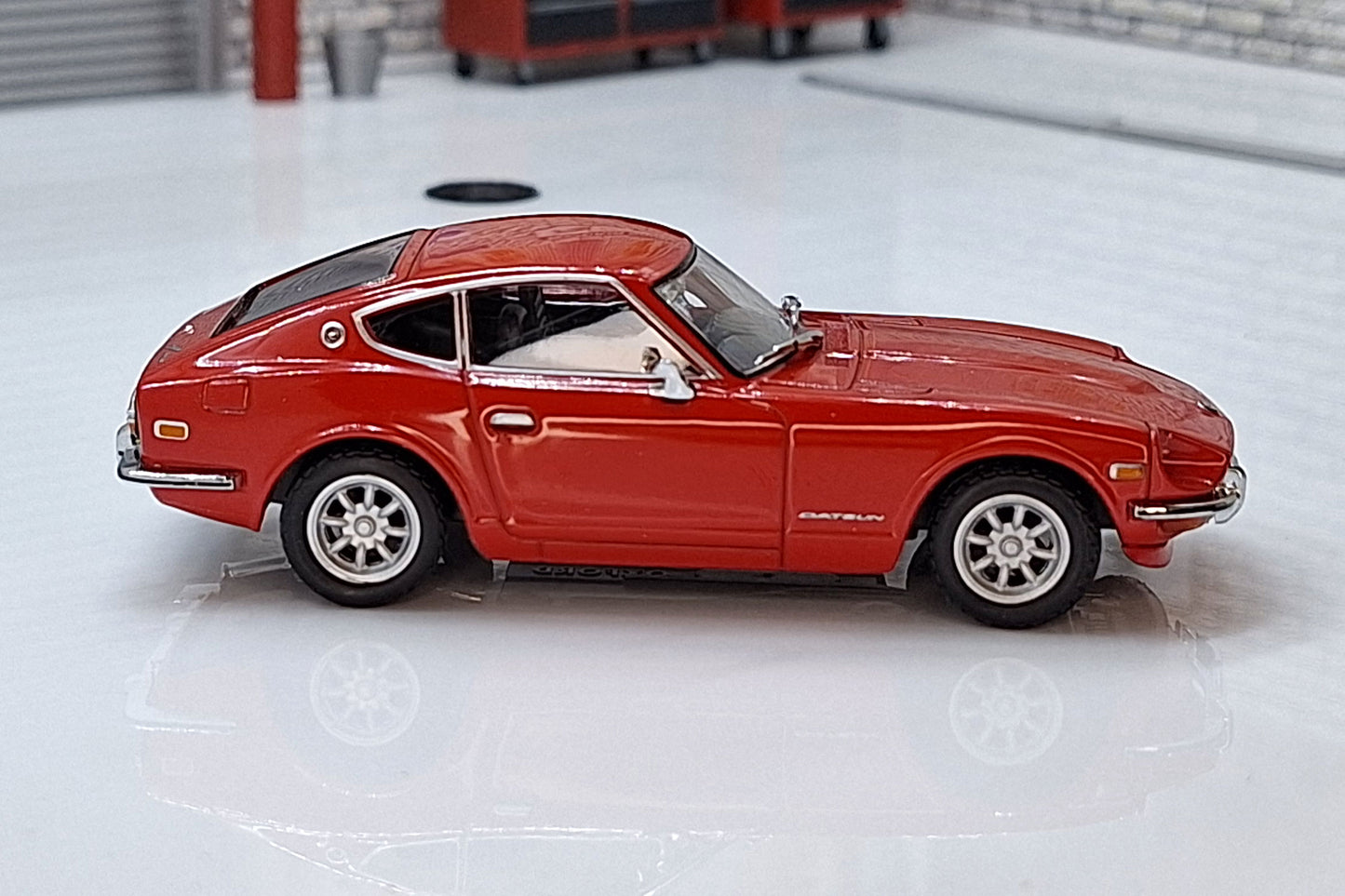 Datsun 240Z - Red 1:43 Scale Model by Oxford