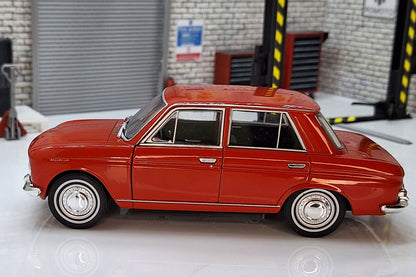 Datsun Bluebird Tizoc 410 Red 1:24 Scale