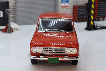 Datsun Bluebird Tizoc 410 Red 1:24 Scale