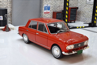 Datsun Bluebird Tizoc 410 Red 1:24 Scale